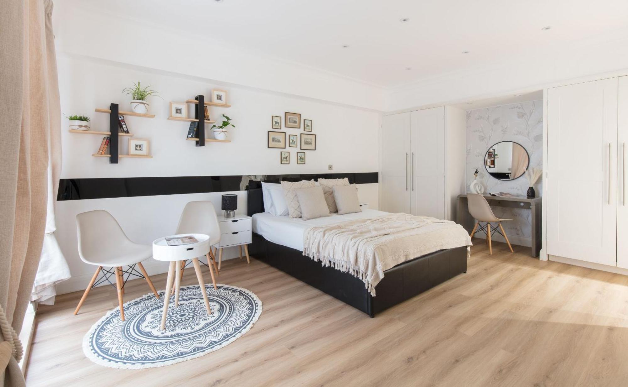 Spacious Quiet 4Bedrooms 6Beds House With Private Garage 5Min Walk To Paddington Station London Exterior foto